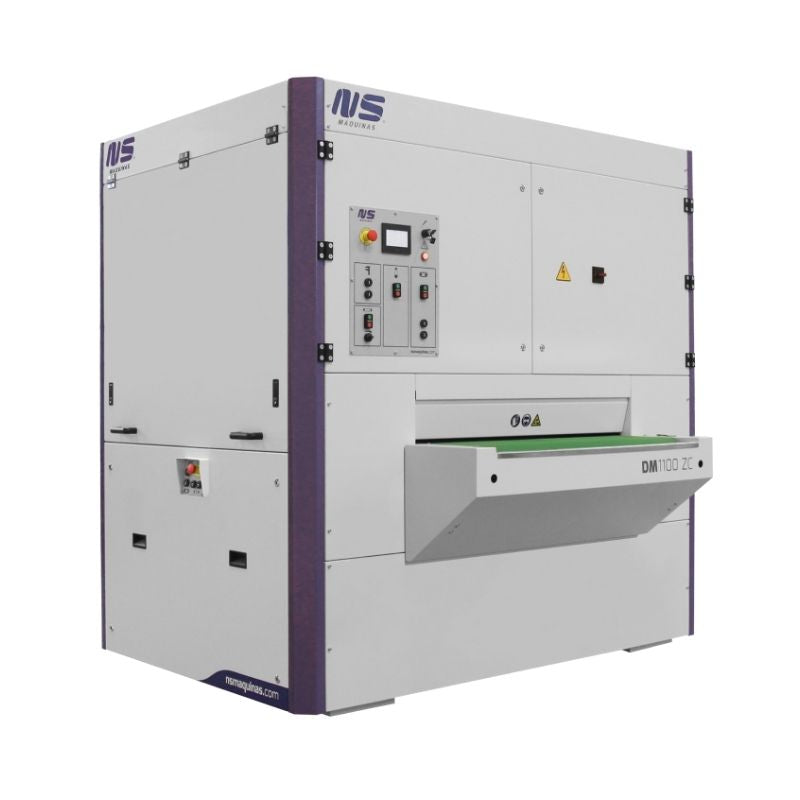 NS Maquinas DM1100 ZC Deburring & Edge-Rounding Machine — Enquip