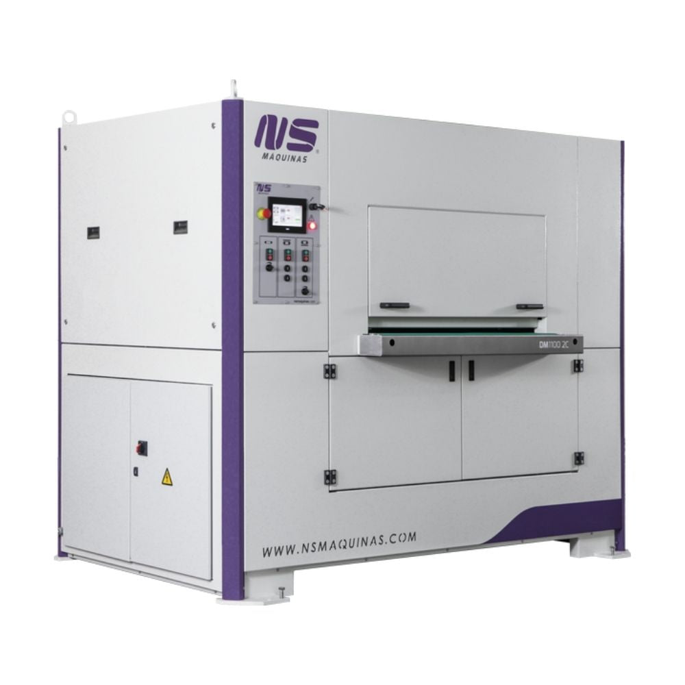 NS Maquinas DM1100 ZC Deburring & Edge-Rounding Machine | Enquip